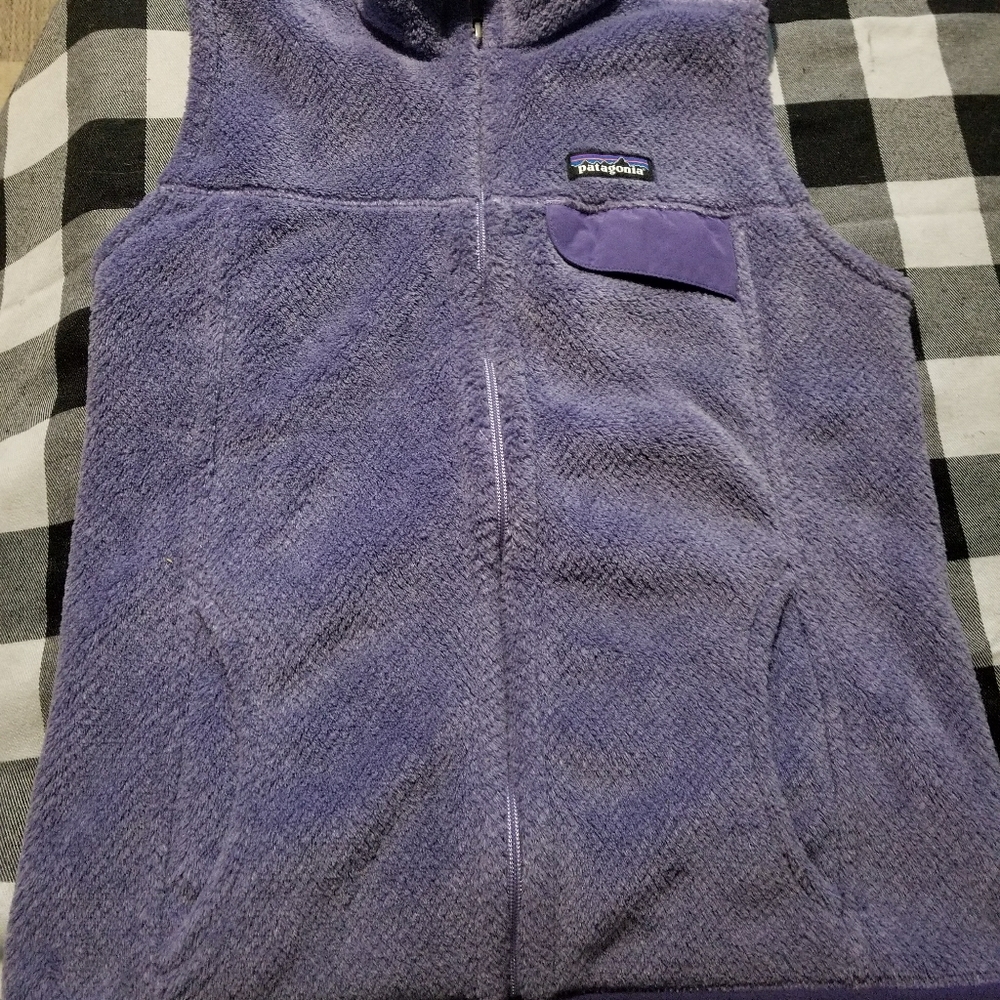 Patagonia Fleece Women's Re-Tool Vest Size Small